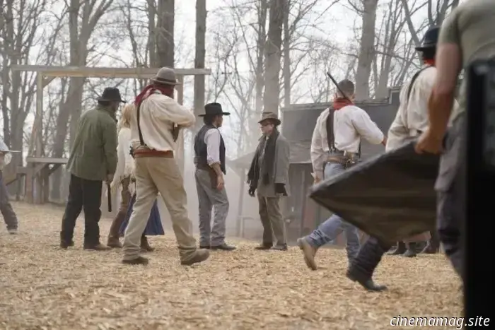 Trailer for the Western thriller Gunslingers featuring Stephen Dorff, Nicolas Cage, and Heather Graham.