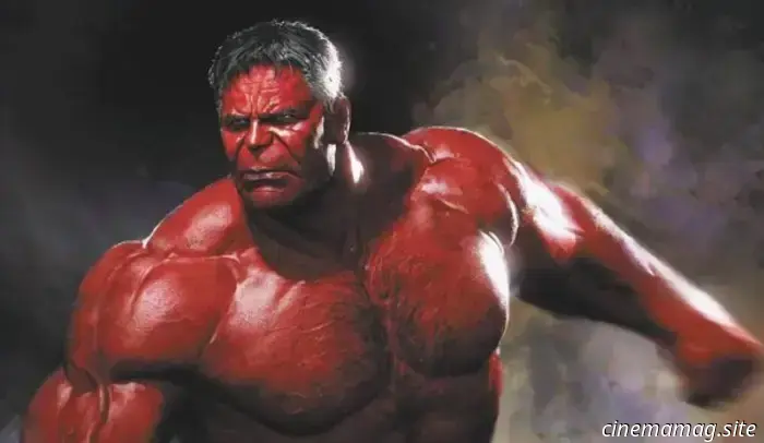 Red Hulk #1-Anteprima del fumetto