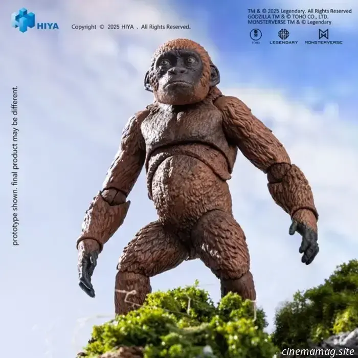 Godzilla x Kong: The New Empire, il set di action figure Mothra e Suko della serie Exquisite Basic svelato da Hiya Toys