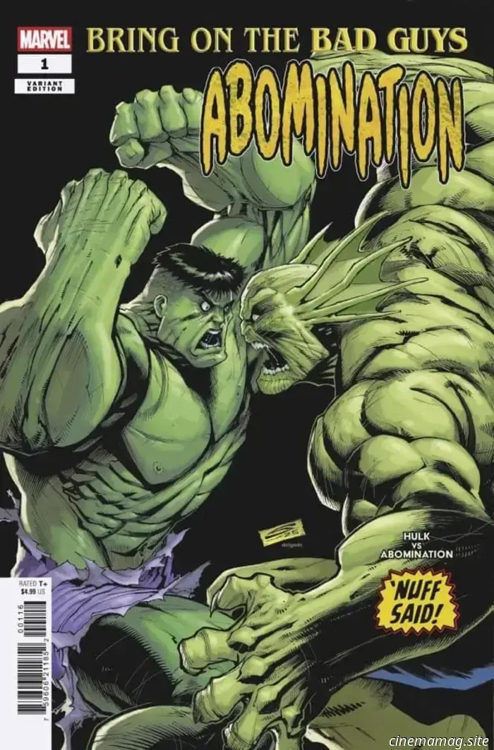 Porta i cattivi: Abomination #1 - Anticipazione del Fumetto