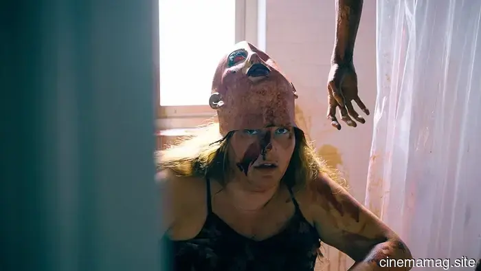 Frankie, Maniac Woman è scatenata con un trailer sanguinoso per l'horror-comedy sui serial killer