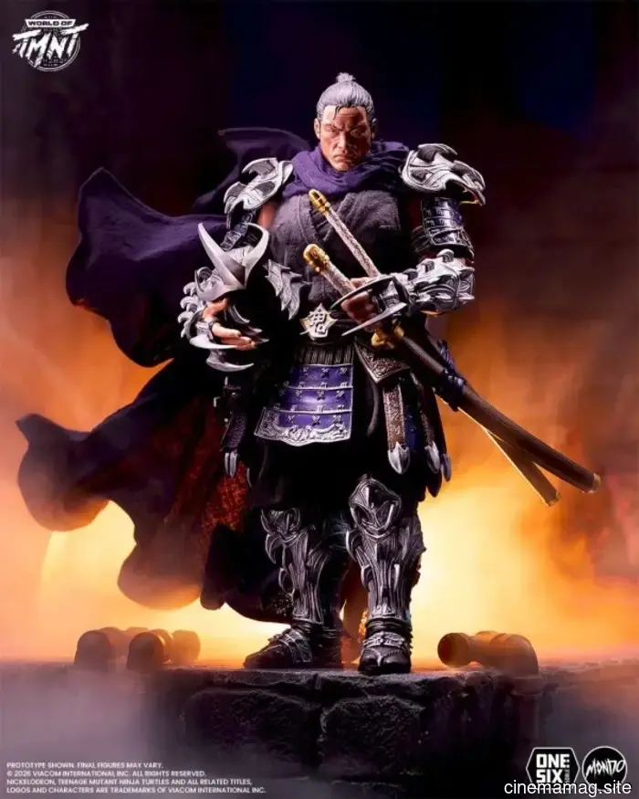 Mondo begins taking pre-orders for the sixth scale figure of Shredder from Teenage Mutant Ninja Turtles.