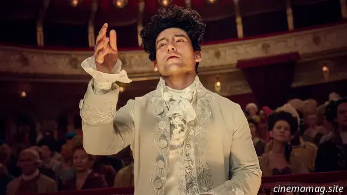 У сериала Sky «Амадей» появился новый трейлер, постеры и закулисный ролик.