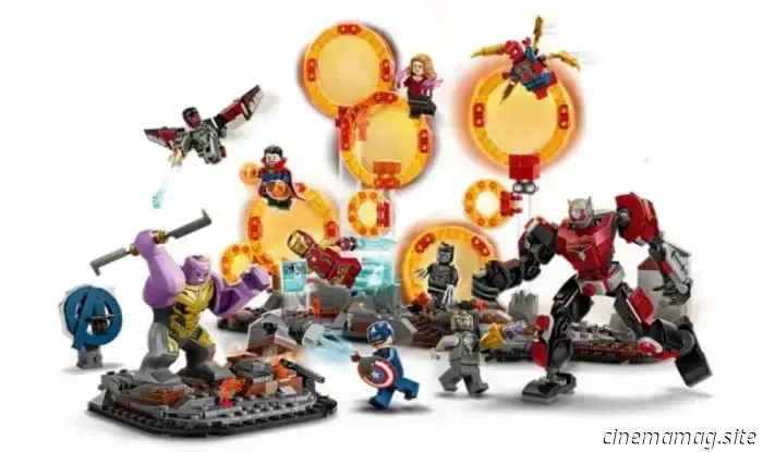 LEGO will release the Avengers: Endgame Final Battle set in May.