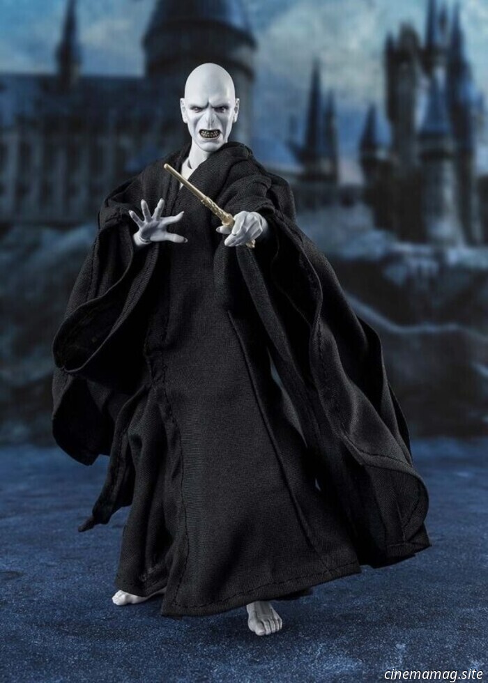 Figura de S.H. Figuarts Lord Voldemort (Harry Potter y el cáliz de fuego) revelada por Tamashii Nations