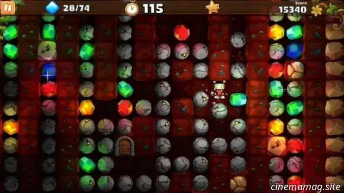 Boulder Dash marks its 40th Anniversary on PC and consoles this July.