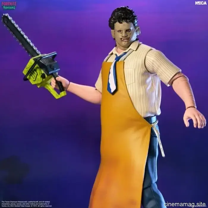 Майкл Майерс, Кожаное Лицо и Кукла Билли - фигурки действий из Fortnite Fortnitemares, представленные NECA