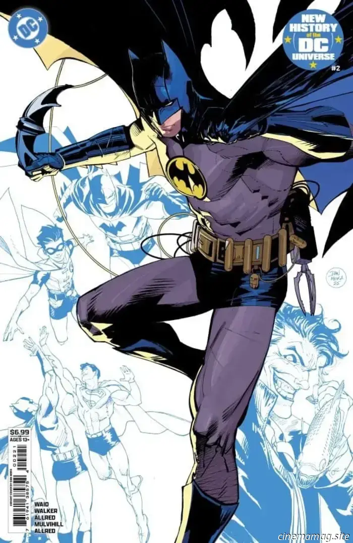 New History of the DC Universe #2 - Comic Book Sneak Peek