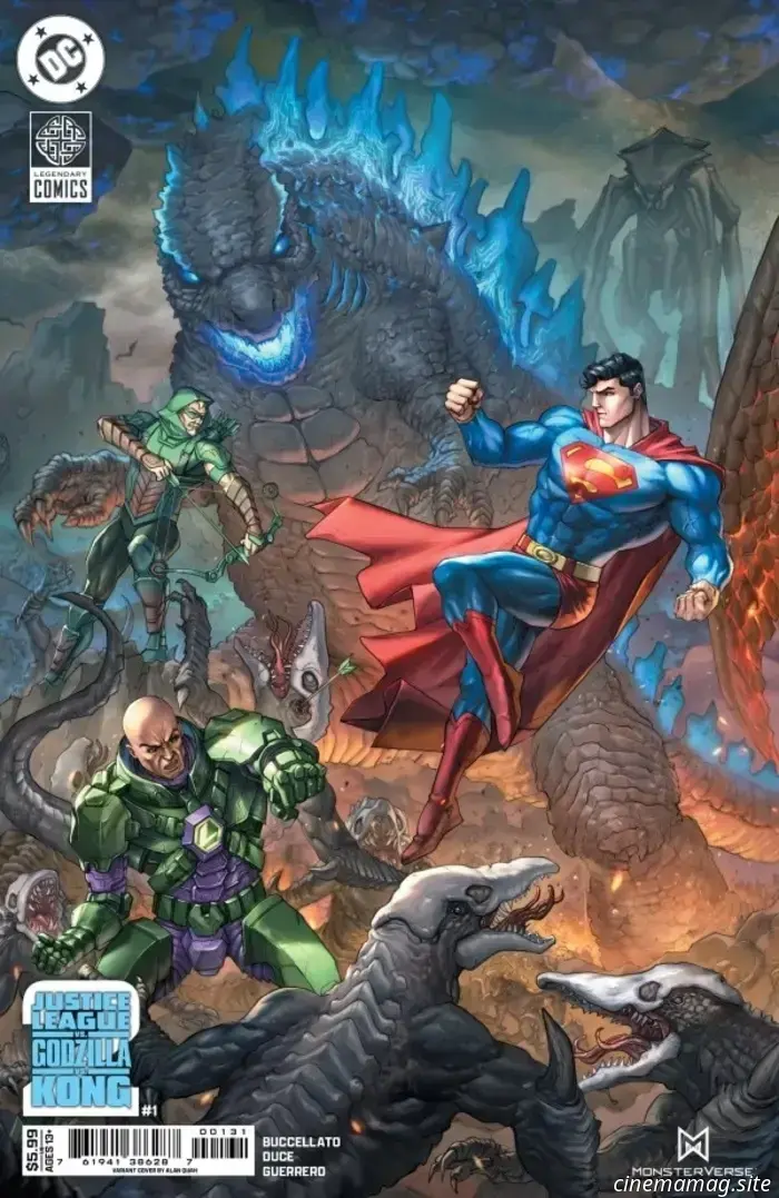 Justice League vs. Godzilla vs. Kong 2 #1 - Comic Book Sneak Peek