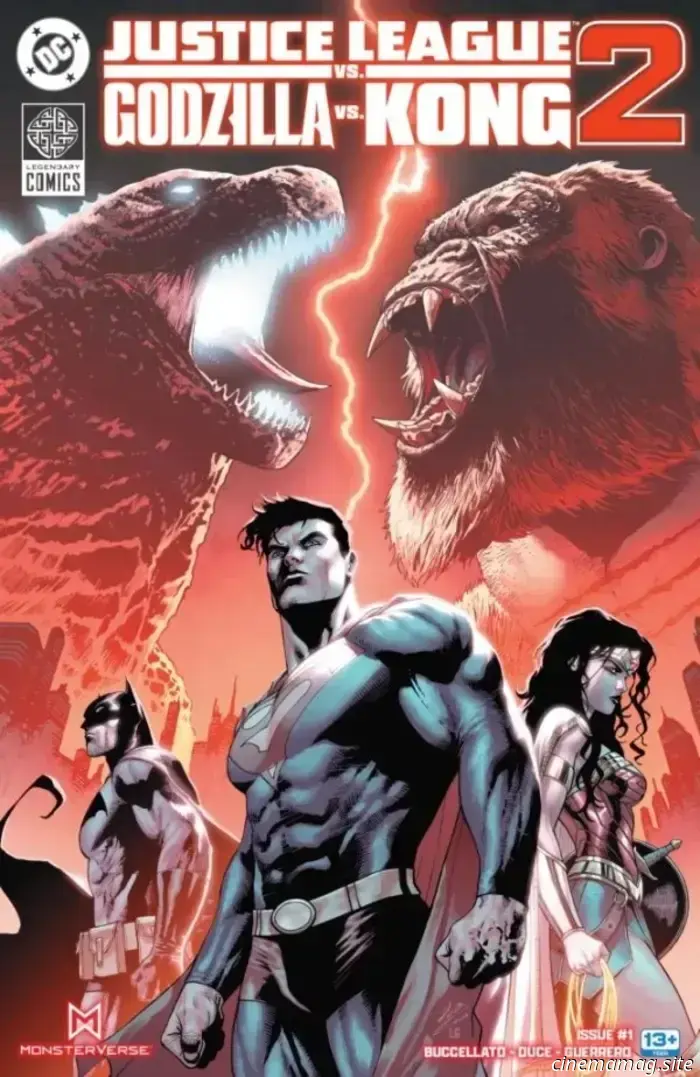 Justice League vs. Godzilla vs. Kong 2 #1 - Comic Book Sneak Peek