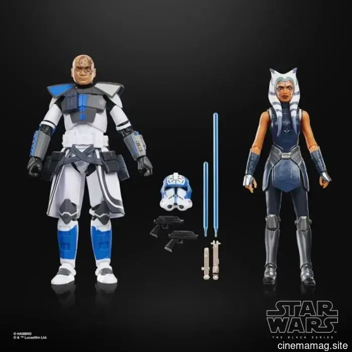 Le nuove rivelazioni della serie Star Wars: The Black Series di Hasbro includono le action figure di The Clone Wars e Maul – Shadow Lord.