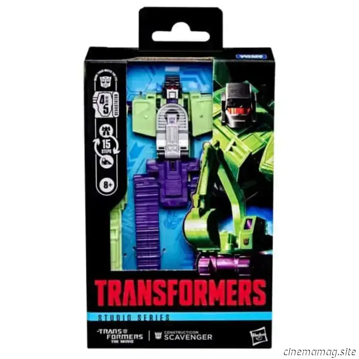 Hasbro has revealed a new lineup of Transformers Studio Series figures inspired by the latest movie.