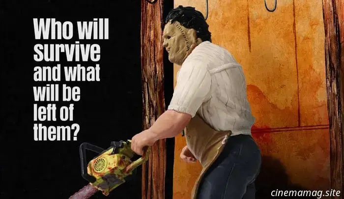 Leatherface becomes part of Mezco's 5-Points collection with a vintage-style figure from Texas Chain Saw Massacre.