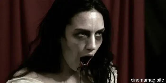 A beer-drinking witch confronts the powers of Hell in the trailer for Blood Magick.