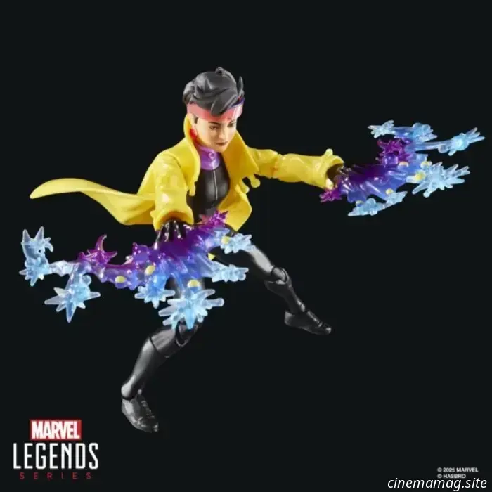 Hasbro presenta nuevas figuras de la serie Marvel Legends '97 de los X-Men en Comic-Con