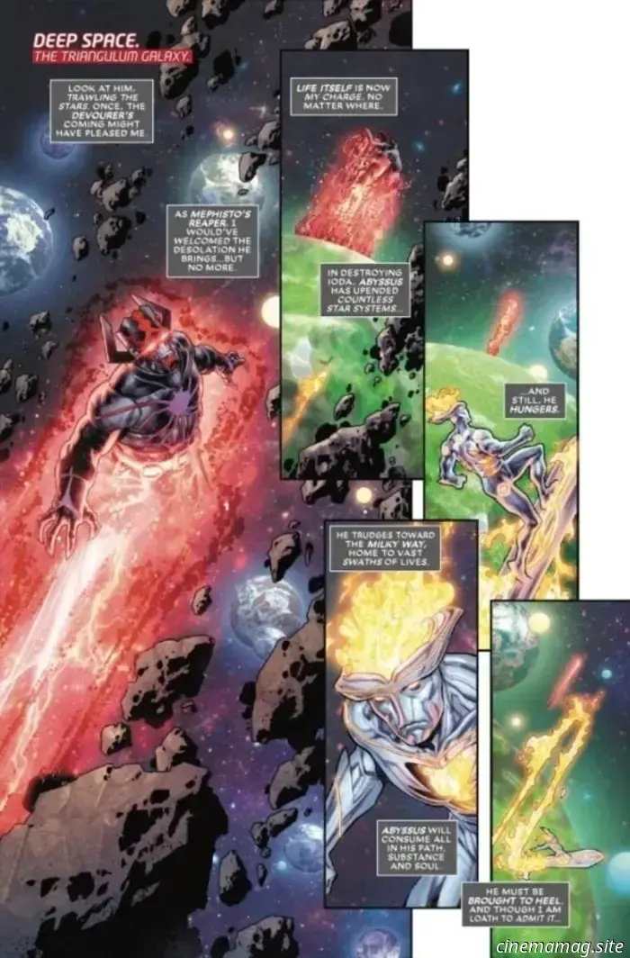 Avance de cómic – The End 2099 de Marvel nº 1