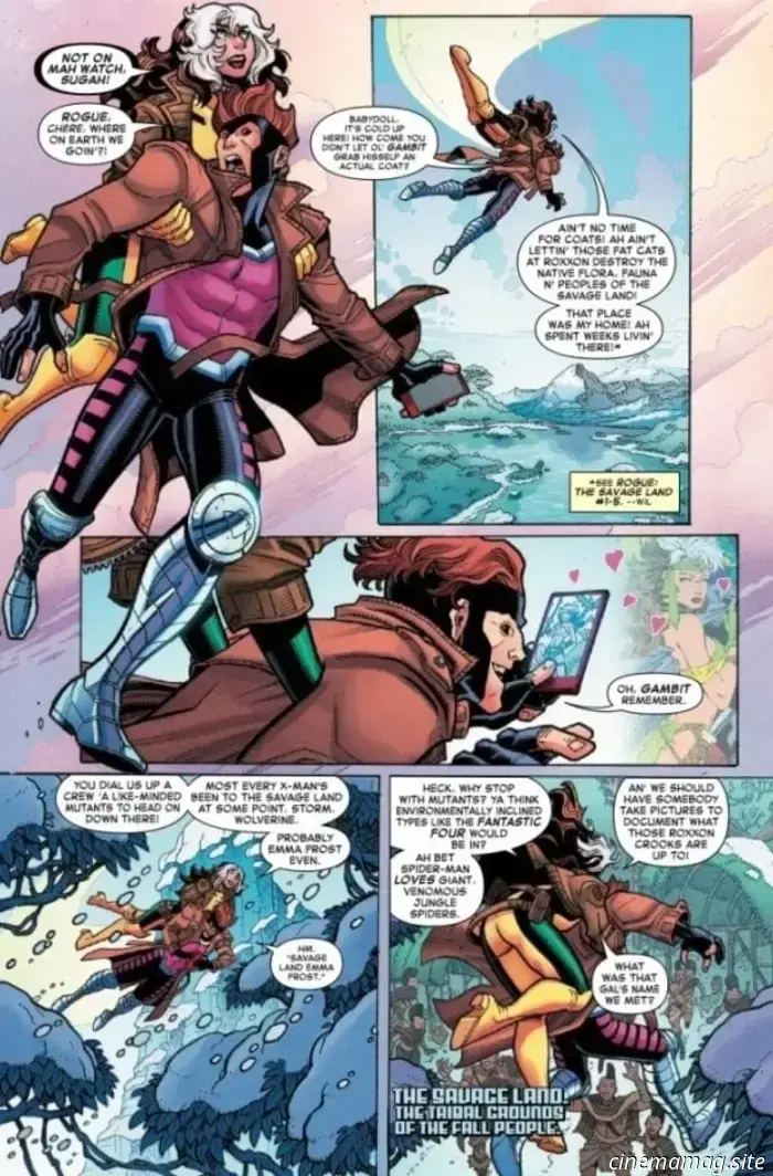 Превью комикса — Marvel Winter Break Special №1