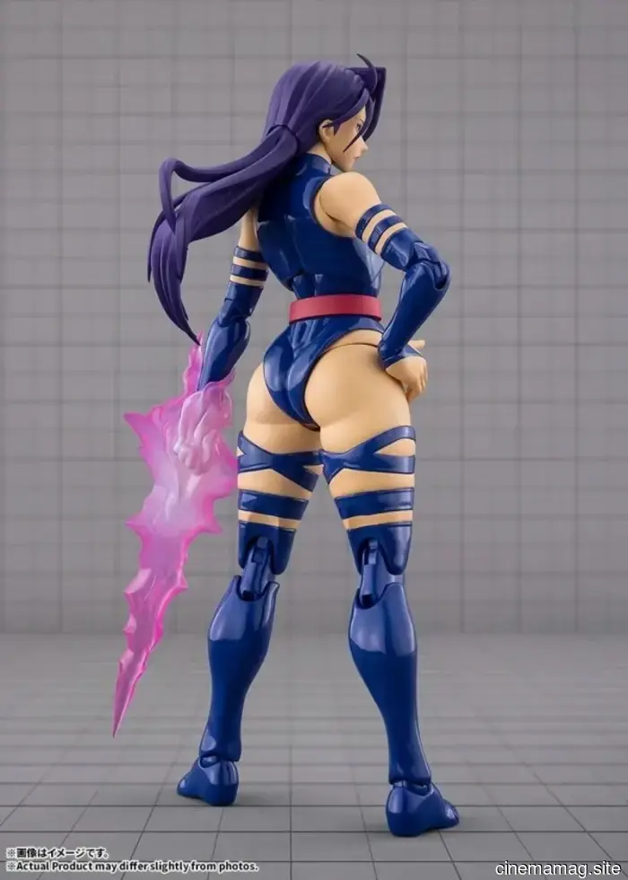 Psylocke is now part of Tamashii Nations' Marvel GamerVerse S.H.Figuarts series with the release of a new action figure.