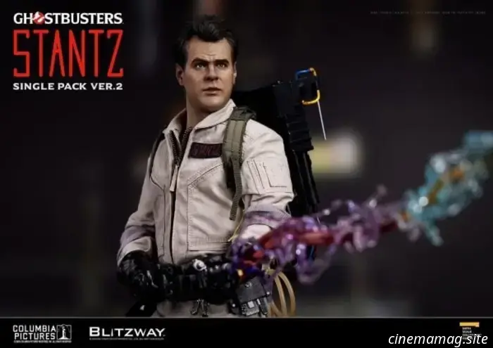 Blitzway svela Ghostbusters sesta scala action figure collection