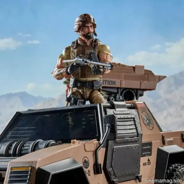 Yo Joe June, las revelaciones de la serie G.I. Joe Classified incluyen al Comandante Cobra con capucha, Action Man, Deep Six y más.