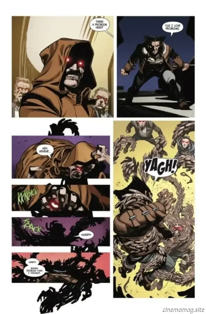 Savage Wolverine #1 - Preview of the Comic Book