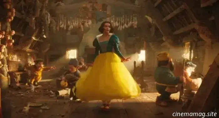 A TV spot for Snow White offers a glimpse of Disney's live-action adaptation.