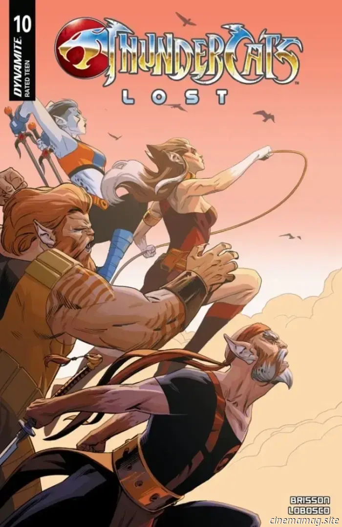 Vista previa del cómic – ThunderCats: Lost #10