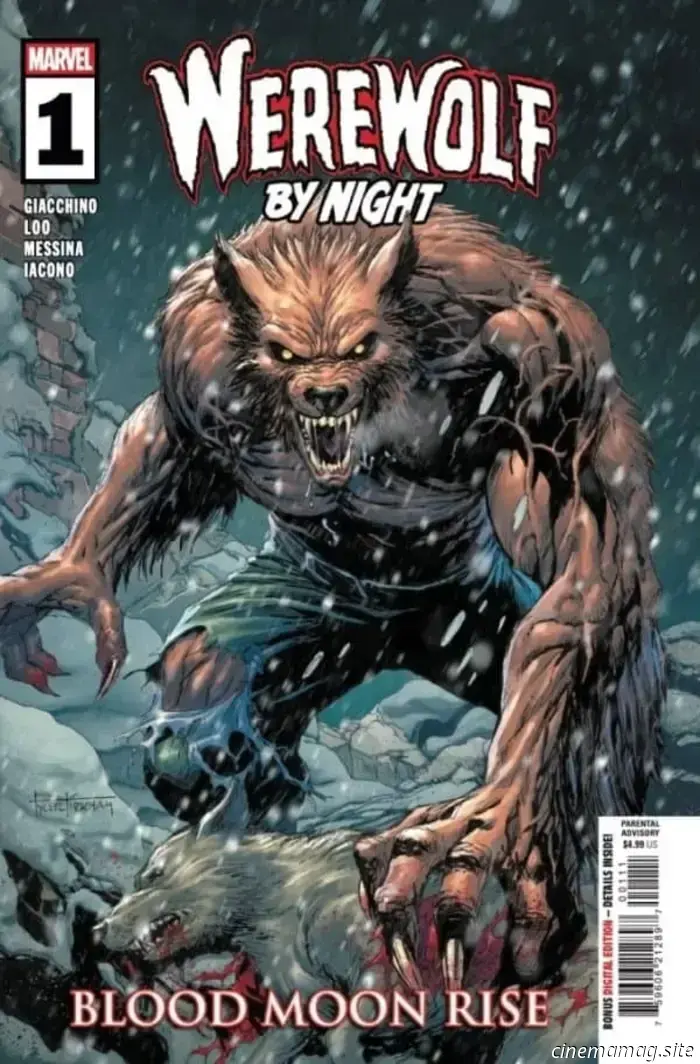 Werewolf by Night: Blood Moon Rise #1 - Comic Book Sneak Peek
