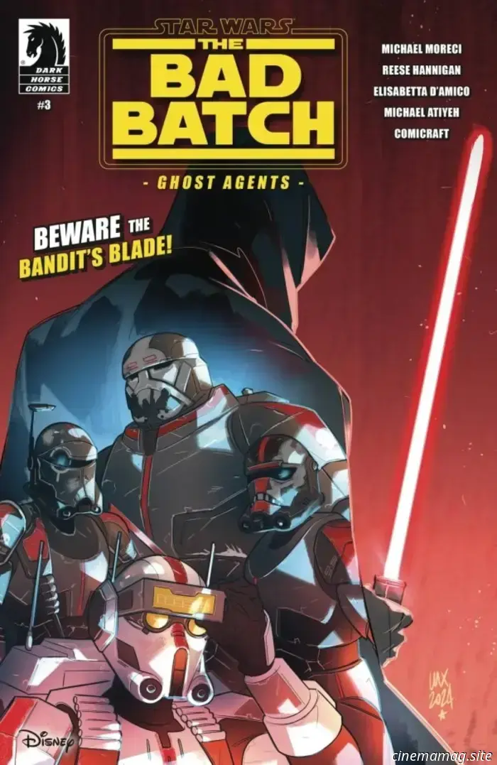 Star Wars Hyperspace Stories-The Bad Batch Ghost Agents #3-Anteprima del fumetto