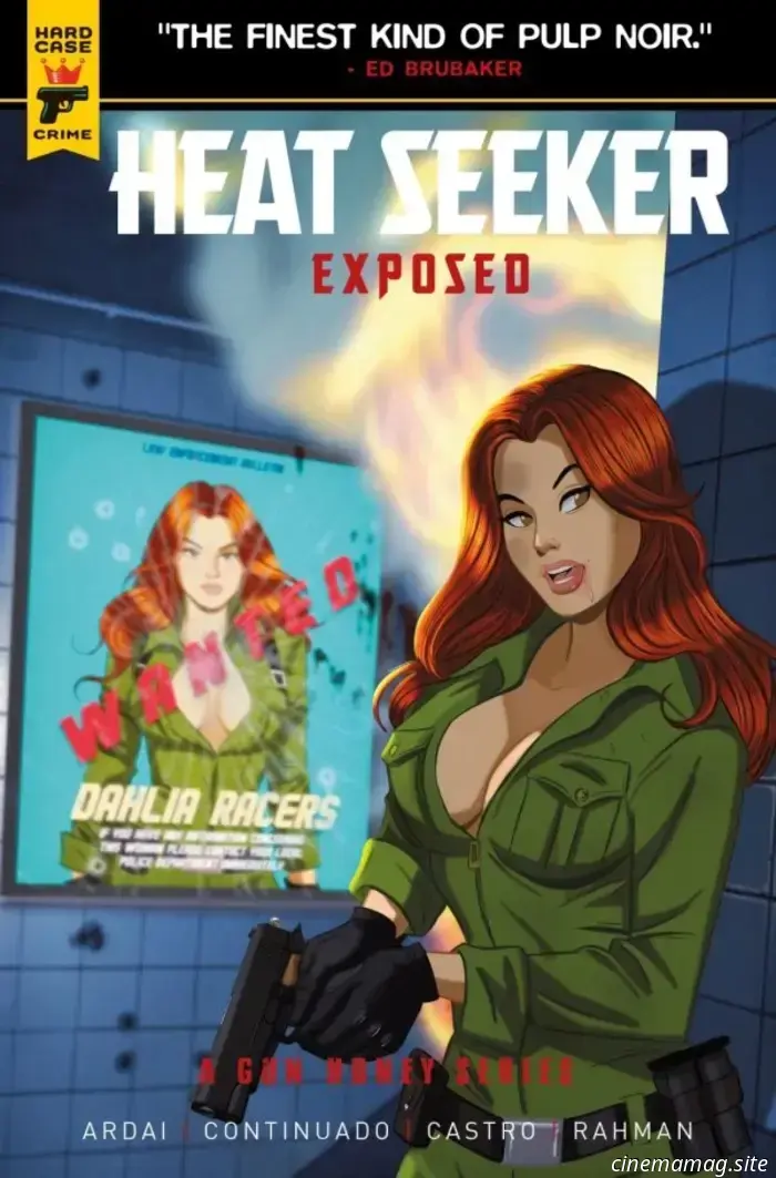 Heat Seeker: Exposed - серия Gun Honey, анонсированная Titan и Hard Case Crime.