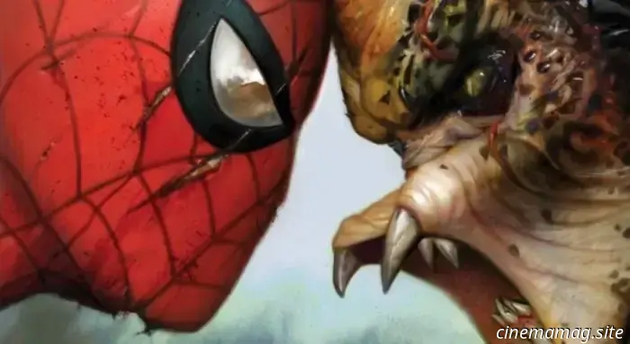 Marvel comparte el primer vistazo a Predator vs. Spider-Man #1