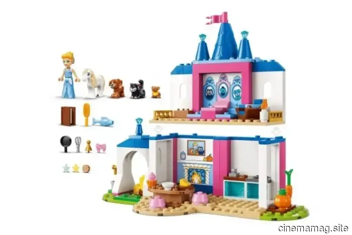 LEGO Disney's Summer 2026 sets feature Lilo & Stitch, Moana 2, Tangled, The Little Mermaid, and additional themes.