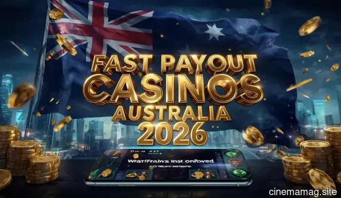 Fast Payout Casinos Australia 2026 - Best 5 Sites for Immediate Withdrawals - MovieMaker Magazine