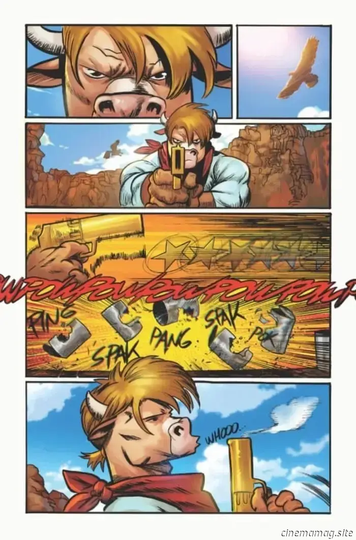 Wild West C.O.W.-Boys of Moo Mesa regresan con un primer vistazo a la nueva serie de cómics