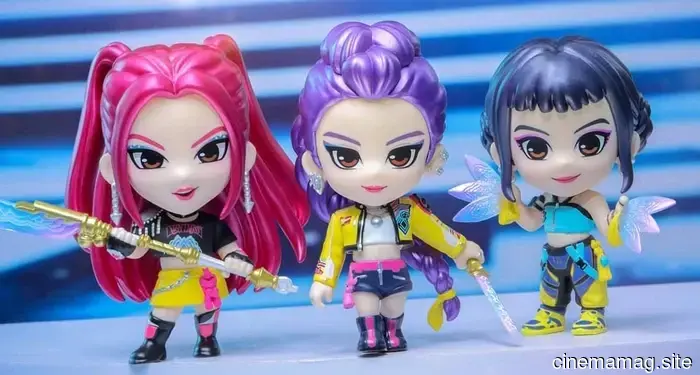 Hot Toys lancia la collezione Cosbi dei Cacciatori di Demoni Kpop