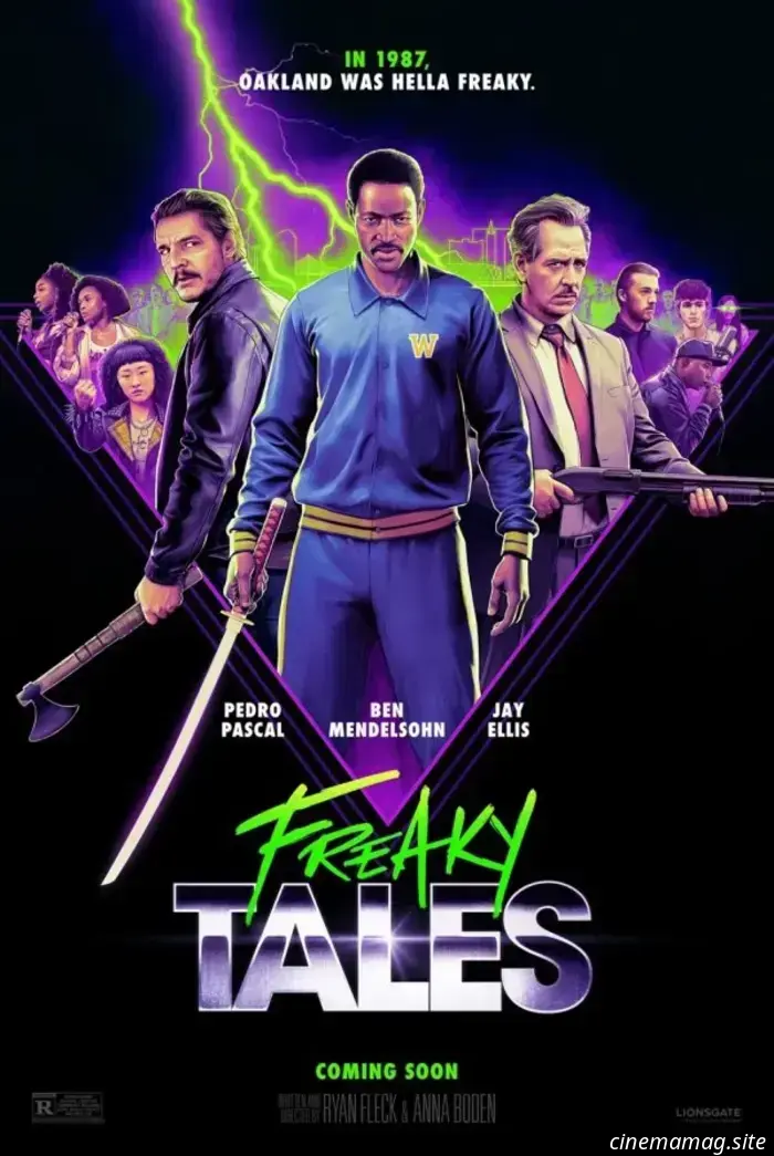 The trailer for Freaky Tales showcases Pedro Pascal and Ben Mendelsohn in an expansive story set in the '80s.