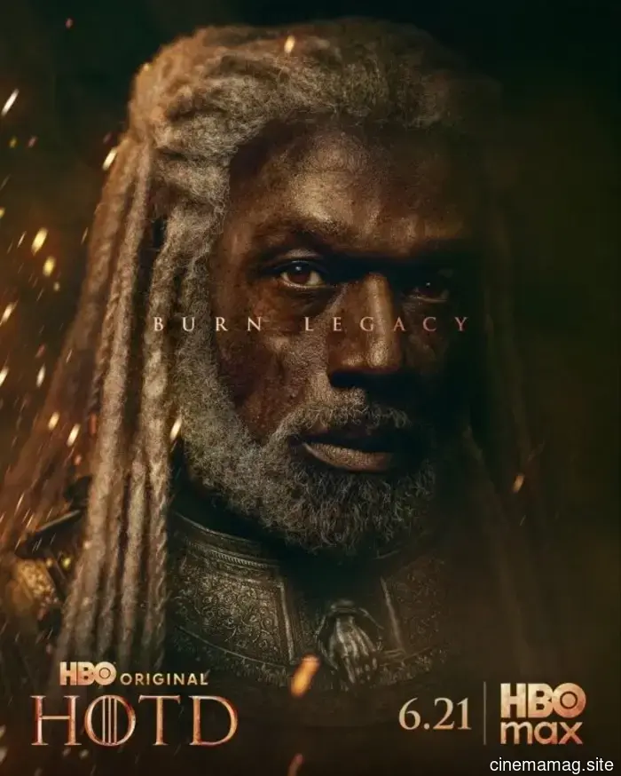 House of the Dragon releases an extensive set of character posters for season 3.