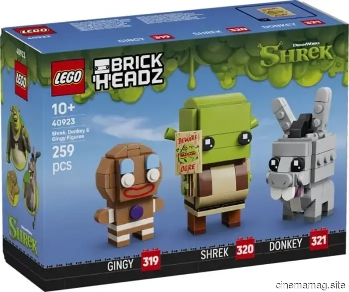 LEGO запускает новую тему Шрека в июне