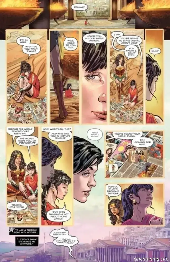 Titans 2025 Annual #1 - Comic Book Sneak Peek