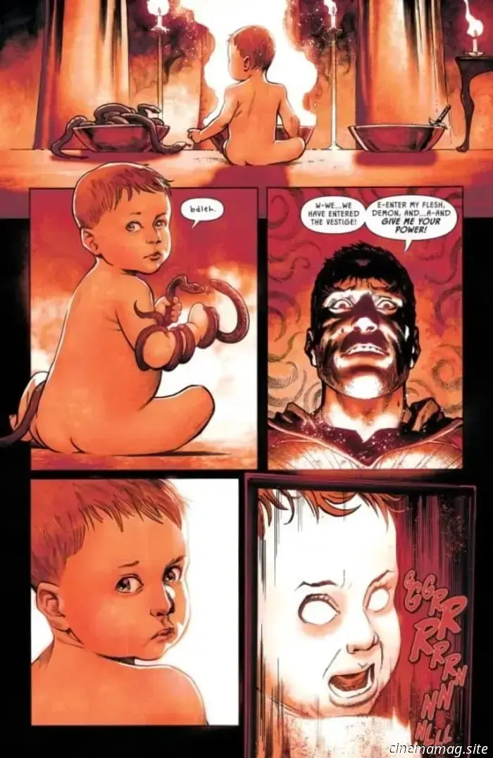 Anteprima di Fumetti - Batman e Robin #23