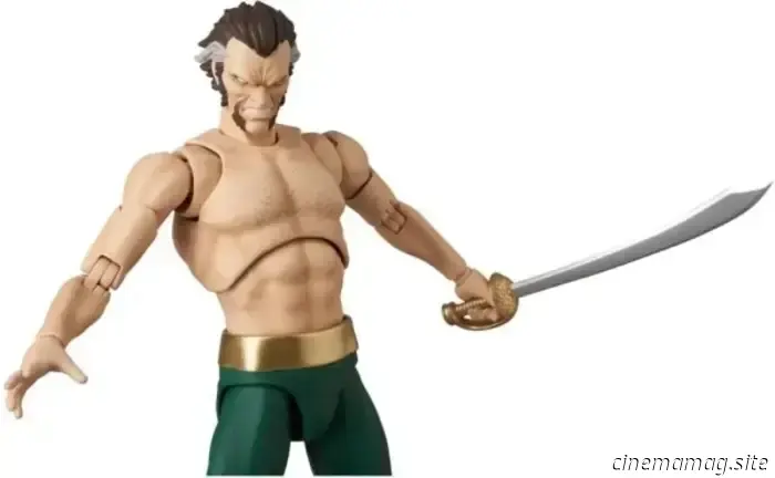 Medicom presenta las figuras MAFEX de Batman: Hush correspondientes a Batman y Ra's al Ghul.