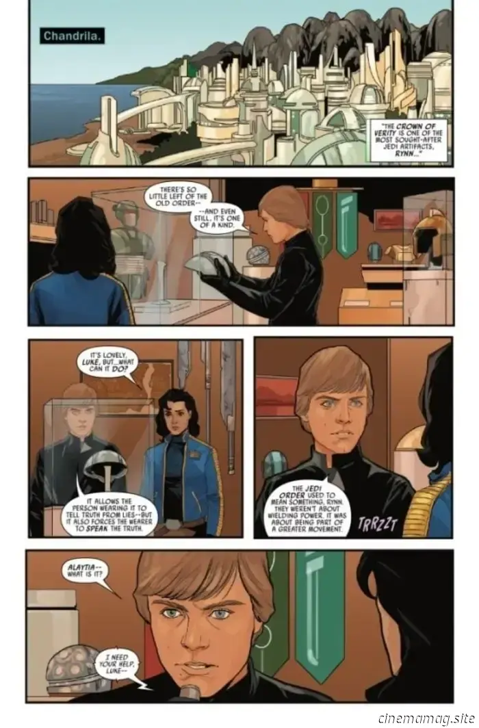 Star Wars nº 4 - Avance del cómic