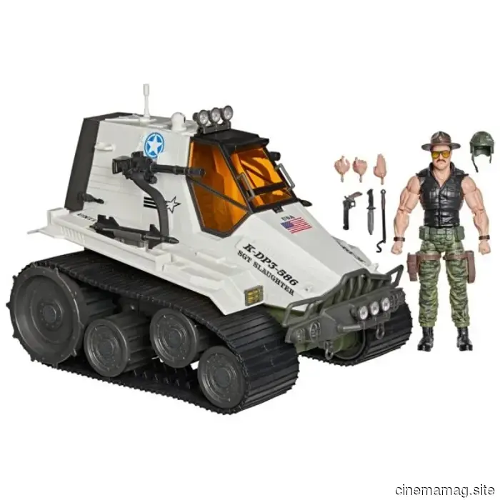 Reveals for the G.I. Joe Classified Series feature Sgt. Slaughter’s Triple T, M.A.R.S. S.N.A.K.E., new Retro Cardbacks, and additional items.