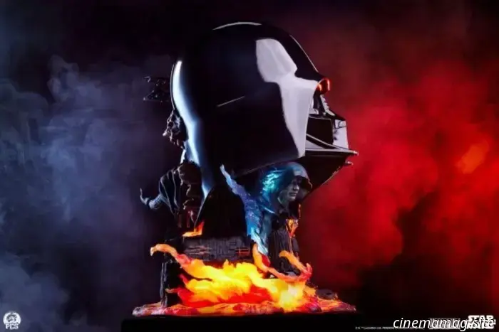 PCS Collectibles has unveiled the Fine Art Bust of Darth Vader from Star Wars.