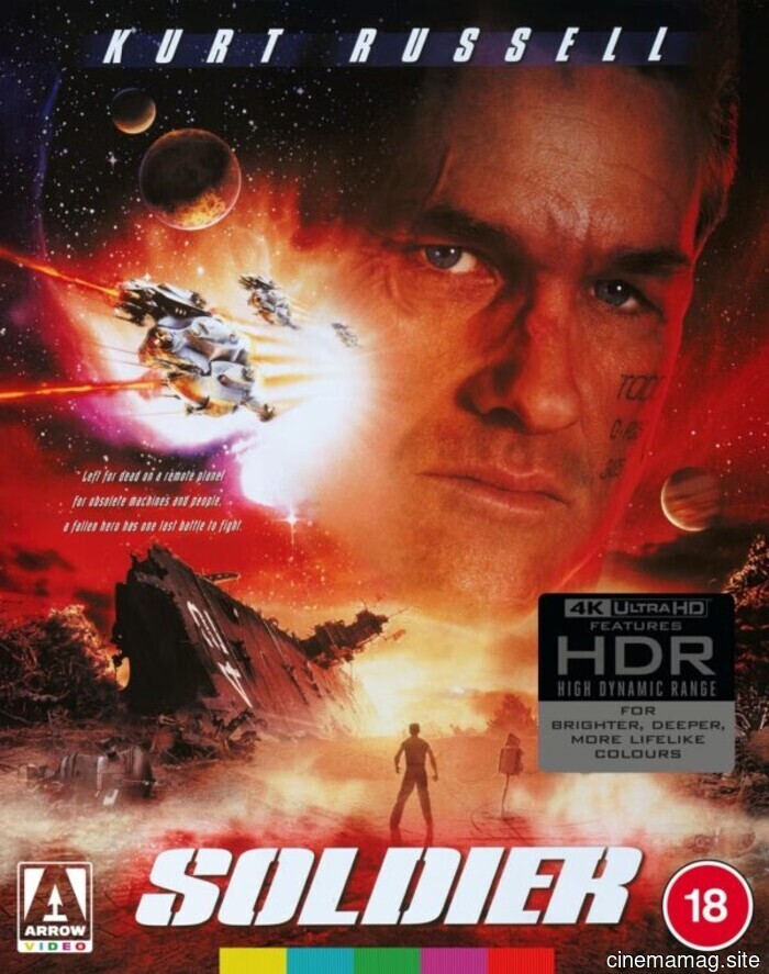 4K Ultra HD Review – Soldier (1998)