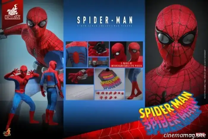 Hot Toys torna agli anni '70 per la nuova action figure di Spider-Man in scala 1/6