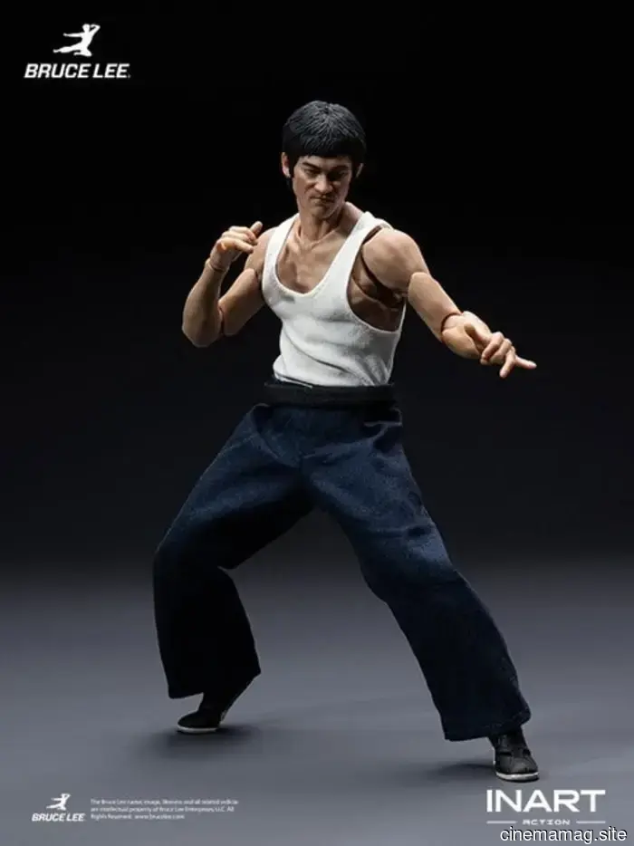 Новые фигурки экшн Бруса Ли представлены InArt Collectibles