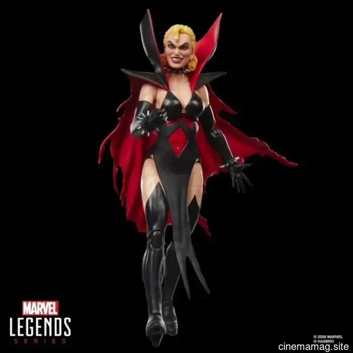Marvel Супергерои встречают Magic: The Gathering с новыми фигурками из серии Marvel Legends.