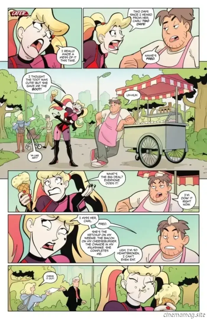 Harley Quinn Fartacular: Silent Butt Deadly #1 - Preview of the Comic Book