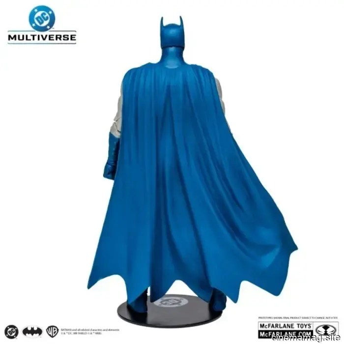 McFarlane Toys has introduced a new line of action figures from the DC Multiverse Vault Collection.